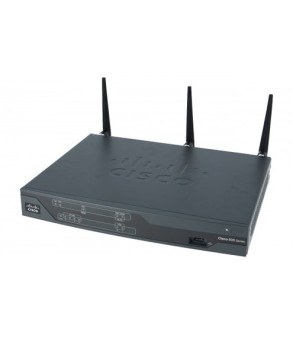 Cisco 891F Gigabit Ethernet security router with SFP and Dual Radio 802.11n Wifi for FCC C891FW-A-K9-RF