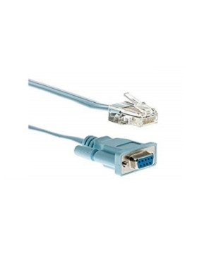 Cisco Console Cable 6ft with RJ45 and DB9F CAB-CONSOLERJ45-RF