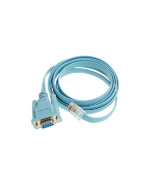 Cisco Console Cable 6ft with RJ45 and DB9F CAB-CONSOLERJ45-RF