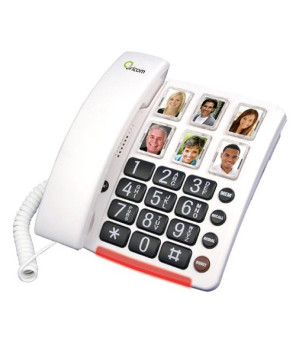 Buy Oricom Amplified Big Button Phone with Picture Dialing CARE80S