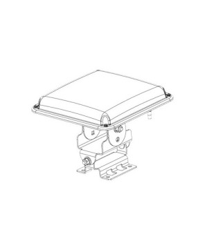 Cisco Aironet 2.4 GHz 13 dBi - 2port Nconnectors Directional Antenna AIR-ANT2413P2MN-RF