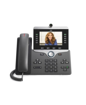 Cisco 8845 IP Phone in Black - Arabic Layout CP-8845-A-K9-RF