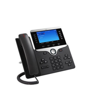 Cisco 8861 w/ Multiplatform IP Phone firmware in Black CP-8861-3PCC-K9-RF