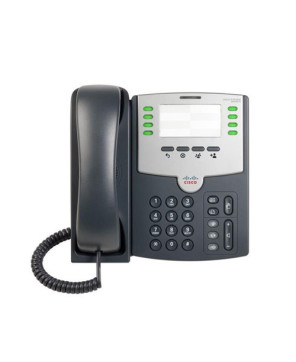 Cisco SPA501G-RF 8 Line IP Phone in Gray with PoE and PC Port