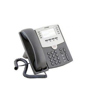 Cisco SPA501G-RF 8 Line IP Phone in Gray with PoE and PC Port