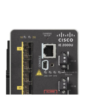 Buy Cisco Industrial Ethernet 2000 Series - 6 Ports Managed Switch IE-2000-4S-TSGB-RF  | The Telecomshop AU