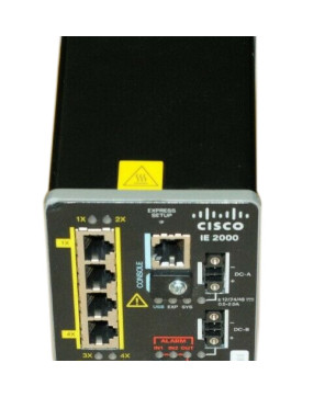 Buy Cisco Industrial Ethernet 2000 (IE-2000-4T-G-B-RF) 6 Ports Managed Switch