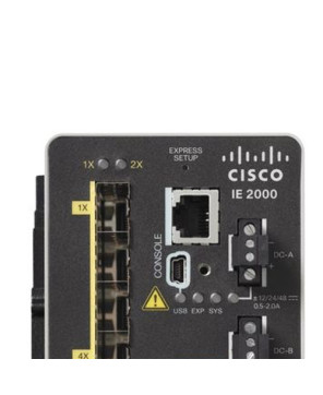 Buy Cisco Industrial Ethernet 2000 | 4 Ports Managed Switch | IE-2000-4TS-B-RF