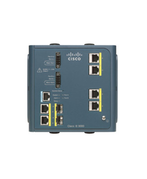 Buy Cisco Industrial Ethernet 3000 Series - 4 Ports Managed Switch (Layer 3) IE-3000-4TC-E-RF  | The Telecomshop AU