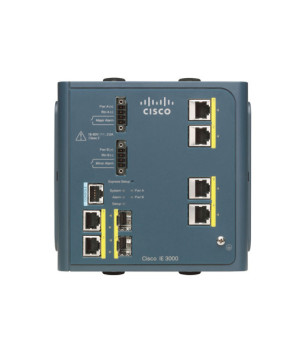 Shop Cisco Industrial Ethernet 3000 4 Ports Managed Switch IE-3000-4TC-RF