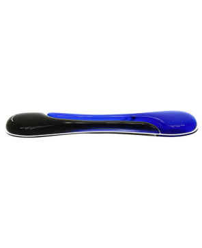 Kensington Duo Gel Mouse Pad with Wrist Rest in Blue/Black 62401