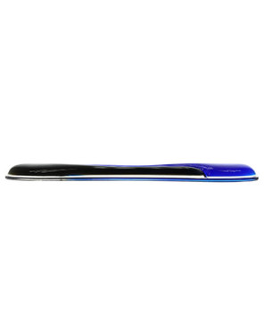 Kensington Duo Gel Mouse Pad with Wrist Rest in Blue/Black 62401