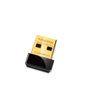 Buy TP-Link 150Mbps Wireless N Nano USB Adapter TL-WN725N