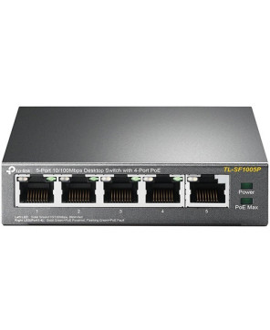 Buy TP-Link 5-Port 10/100Mbps Desktop Switch w/ 4-Port PoE TL-SF1005P