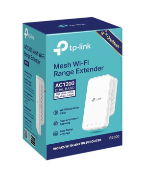 TP-Link AC1200 Mesh Wi-Fi Range Extender RE300