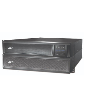 APC Smart-UPS X 1500VA Rack/Tower LCD 230V with Network Card SMX1500RMI2UNC