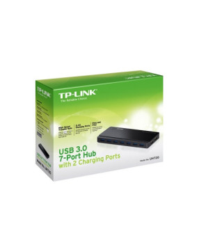 TP-Link USB 3.0 7-Port Hub with 2 Charging Ports UH720