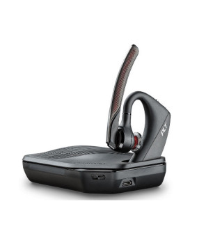 HP Poly/Plantronics Voyager 5200 UC USB-A Bluetooth Headset with Charging Case and BT700 Dongle 206110-102 / 7K2F3AA