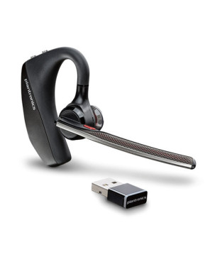 HP Poly/Plantronics Voyager 5200 UC USB-A Bluetooth Headset with Charging Case and BT700 Dongle 206110-102 / 7K2F3AA