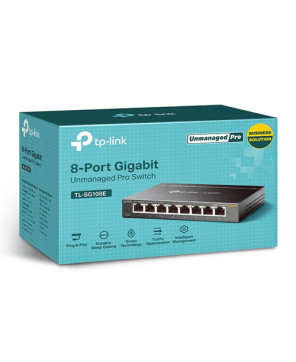 Buy TP-Link 8-Port Gigabit Easy Smart Switch TL-SG108E