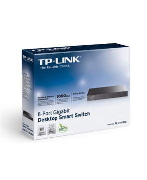 Buy TP-Link JetStream 8-Port Gigabit Smart Switch TL-SG2008