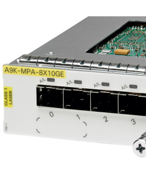 Cisco ASR 9000 8-port 10GE Modular Port Adapter A9K-MPA-8X10GE-RF