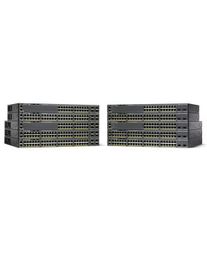 Buy Cisco Catalyst 2960-X 24 GigE 2 x 10G SFP+ LAN Base Switch