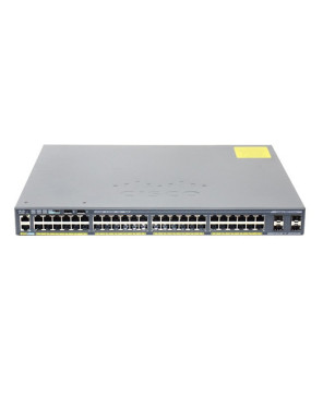 Buy Cisco Catalyst 2960-X 48 GigE 4 x 1G SFP LAN Base WS-C2960X-48TSL-RF