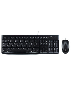 Logitech MK120 Wired Desktop Keyboard and Mouse Combo 920-002586