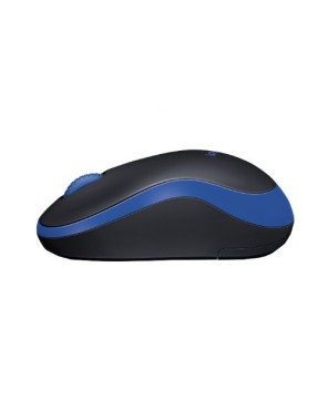 Logitech M185 2.4GHz Wireless Mouse in Blue 910-002502