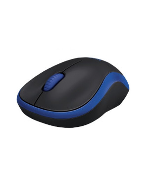 Logitech M185 2.4GHz Wireless Mouse in Blue 910-002502