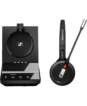 Buy EPOS | SENNHEISER IMPACT SDW 5015 Wireless DECT 3-in-1 Headset with Base Station 1000598