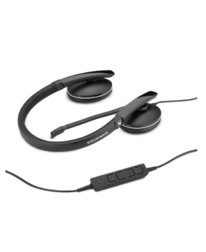 EPOS | SENNHEISER SC 165 USB Wired Stereo Headset with 3.5 mm Jack and USB Connectivity 508317