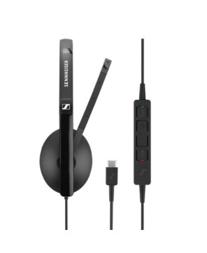 Buy EPOS | SENNHEISER SC 130 USB-C Wired Monaural Headset 508353