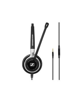 Buy EPOS | SENNHEISER SC 665 Wired Stereo UC Headset with 3.5 mm Jack Connectivity 507256