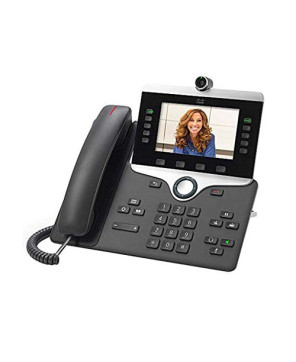 Cisco 8865 IP Phone Arabic layout in Black CP-8865-A-K9-RF