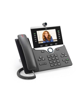 Cisco 8865 IP Phone No Radio Variant in Charcoal CP-8865NR-K9-RF