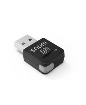 Snom SNOM-A230 USB DECT Dongle 00004386 for Snom D7XX and D3XX Series Desk Phones