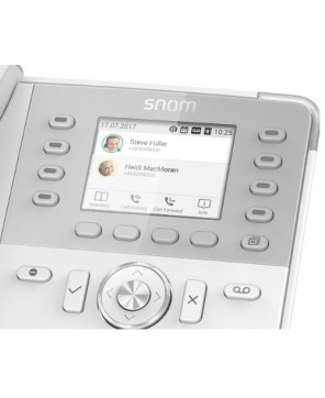 Snom 12-Line Professional IP Phone with 2.7" Colour Display SNOM-D735W 00004396