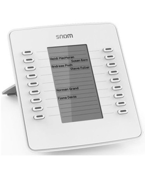 Snom SNOM-D7W Expansion Module USB in White 00004382 for D785, D735, D717 and D715