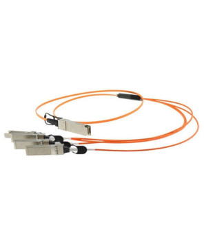 Cisco 40G Base Active Optical QSFP to 4 SFP Network Cable 3m QSFP-4X10GAOC3M-RF