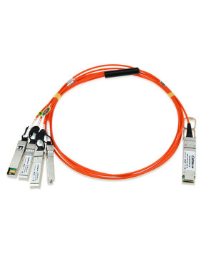 Cisco 40G Base Active Optical QSFP to 4 SFP Network Cable 5m QSFP-4X10GAOC5M-RF