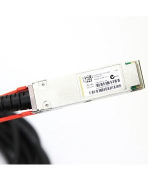 Cisco 40GBase-CR4 Active Copper Cable 10m QSFP-H40GACU10M-RF