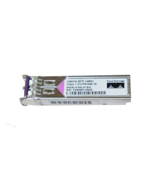 Cisco CWDM 1490 NM SFP Gigabit Ethernet 1G/2G Fiber Channel Transceiver Module CWDM-SFP-1490-RF