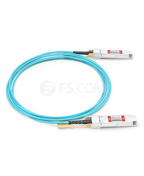 Cisco 100GBASE QSFP Active Optical Cable 2m QSFP-100G-AOC2M-RF