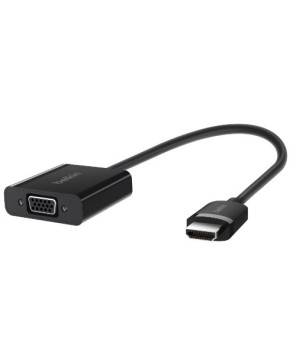 Belkin HDMI to VGA Adapter with Micro-USB Power & 3.5mm Audio Ports AV10170BT