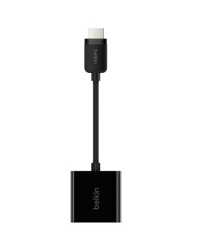 Belkin HDMI to VGA Adapter with Micro-USB Power & 3.5mm Audio Ports AV10170BT