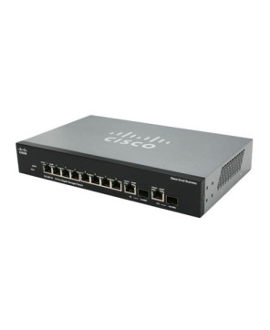 Cisco SG300-10P 10-port Gigabit PoE Managed Switch SRW2008P-K9-AU-RF