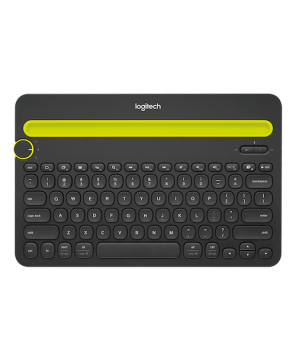 Logitech K480 Multi-Device Bluetooth Wireless Keyboard 920-006380