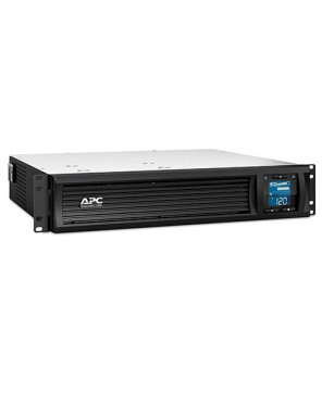 APC Smart-UPS SC 1000VA LCD RM 2U 230V with SmartConnect SMC1000I-2UC